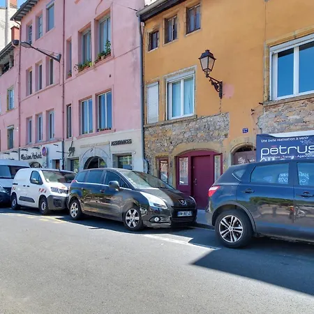 Appartement Cosy, Confortable Et Idealement Situe Lyon Exterior foto