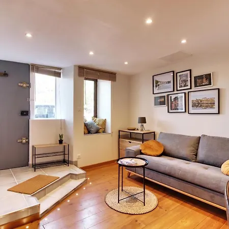 Appartement Cosy, Confortable Et Idealement Situe Lyon Exterior foto
